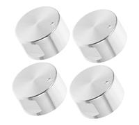 SEWOART 4pièces Boutons De Remplacement Pour Cuisinière à De Design Pratique Et Compatible Majorité Des Plaques De Cuisson Facile à Installer Utiliser Ajoutez Une Touche De Style à