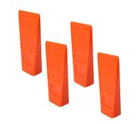 SEWOART 4pièces Coupe De Plastique Coin D'exploitation Forestière Lot de Coins D'abattage Pratiques