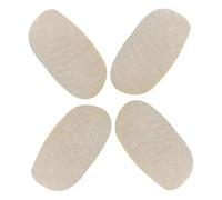 SEWOART 4pièces Coussinets Parchemin pour Chevalet de Violon et Alto Accessoires Confortables pour Protection des Cordes Faciles à Installer Améliorent Préviennent les Vibrations