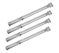SEWOART 4pièces Tube De Brûleur De Gril Acier Inoxydable De Rechange pour Barbecue à Gaz Accessoires pour Four à Gaz