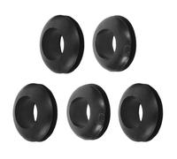 SEWOART 5 Pièces Silicone Smoke Injector Replacement Part For Glass Cloche Heat-resistant Smoke Inlet Accessory For Kitchen Cold Smoking