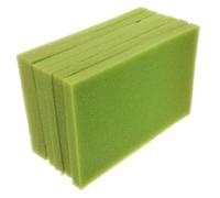 SEWOART 6 Pièces Éponge Filtrante pour Aquarium et Bassin Tampons de Remplacement Réutilisables pour Filtration Biologique Captation des Déchets et Purification Naturelle de Eau