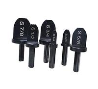 SEWOART 6 pièces Kit Outils pour Expansion de Tube Cuivre Embouts Triangulaires Résistants Adapté Réparation de Climatiseurs et Évasement