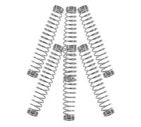 SEWOART 6 Ressorts de Remplacement en Acier Inoxydable Argentés pour Sécateur de Jardin Léger et Facile à Transporter, Accessoires pour Taille Branches et Fruitiers