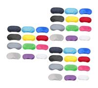 SEWOART 60pièces Masque De Sommeil Multicolore Avec Confortables Et Garçon Fille Pour Voyage Maison