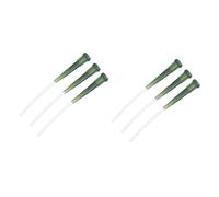 SEWOART 6pièces Outil De Nourrissage pour Oiseaux Tuyaux Souples pour Alimentation Et Accessoire pour Oisillons avec