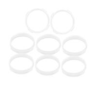 SEWOART 8 pièces Connecteurs de Tunnel pour Hamsters Accessoires de Tube pour Cage DIY Raccords Flexibles pour Extension de Cage et Remplacement de Tunnel pour Petits Animaux