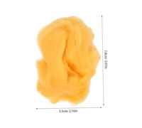 SEWOART 8 Pièces Lot de 8 Pelotes de Laine à Feutrer à L’Aiguille, Laine Cardée Multicolore 10G, Fibres Naturelles Douces pour Feutrage DIY, Kit Loisirs Créatifs pour Décoration et