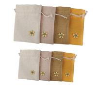 SEWOART 8 Pièces Sachets Parfumés Rechargeables pour Armoire Petits Sacs Souple Multi-usages pour Parfumer Vêtements et Accessoires