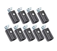 SEWOART 9 pièces Socle Lampe Bakélite Support Chandelier Douille Ampoule pour Suspension et Appliques Murales Base pour Éclairage Décoratif