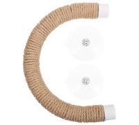 SEWOART à Broyer Les Griffes du Perroquet Bird Play Stand Bird Stand Support en Bois Naturel pour Perchoir à Oiseaux d'oiseaux Light Brown