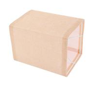SEWOART Abat-jour Carré Tissu Naturel pour Lampe de Chevet et Lampadaire Doux Facile à Installer pour Chambre Adulte et Salon