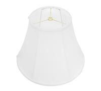SEWOART Abat-jour Cloche Lin Vintage pour Lampe à Poser et Murale Tissu Respirant Éclairage Doux Facile à Installer et Entretenir Remplacement Élégant pour Décor Moderne