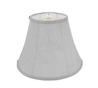 SEWOART Abat-jour Conique Pliable Lin pour Lampe de Bureau Suspension et Lampadaire Abat-jour Cloche Vintage Remplaçant pour Salon Chambre et Cuisine Bambou