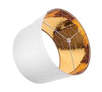 SEWOART Abat-jour En Tissu De Luxe Avec Cadre En Métal Éclairage Doux Pour Lampes De Table Décoration D'intérieur