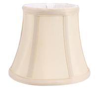 SEWOART Abat-Jour en Tissu Simple en Coton Naturel Cache-Lampe de Style Minimaliste Diffuseur de Lumière Douce pour Lampe Suspendue Protection la Poussière Décoration Intérieure