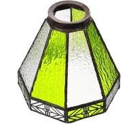 SEWOART Abat-Jour en Verre de Rechange Suspendre Vintage Petite Taille Cache-Lampe en Verre Transparent de Coquille Compatible Applique Murale et Lampe de Coiffeuse pour Décoration