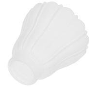 SEWOART Abat-Jour en Verre de Remplacement Transparent Forme Petite Calebasse Compatible à Suspendre et Applique Murale Accessoire Polyvalent pour Lampe de Plafond et Luminaire