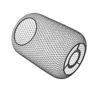 SEWOART Abat Jour Fer pour Lampe Industrielle Décoratif et Facile à Installer Ouverture Parfait pour Lampes de Remplacement Décoration de Style Ferme