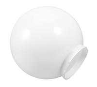 SEWOART Abat-jour Globe Sphérique 30 Cm Diamètre En Acrylique Lait Opaque Protection Étanche Pour Lampe Murale Extérieure Jardin Accessoire Remplacement Simple Et Décoratif