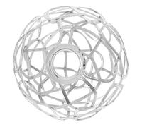 SEWOART Abat-jour Métal Vintage Rond Protection Luminaire Industrielle Abat-jour Cage pour Suspension Décoration Classique pour Plafonnier Accessoire et Facile à Installer