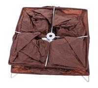 SEWOART Abat-jour Pliable Papier de Riz Abat-jour Colonne Léger et Portable Couverture pour Lampadaire Salon et Chambre Éclairage Ambiance Doux