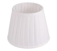 SEWOART Abat-jour Plissé Tissu Beige Abat-jour pour Lustre et Lampe Murale Décoration Lumineuse pour Salon Bureau et Chambre Adulte