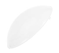 SEWOART Abat Jour Rond Moderne pour Plafonnier Diffuseur de Lumière Plastique pour Chambre Couloir et Escalier Installation Facile sans Outil Remplaçant Élégant pour Éclairage Urgence