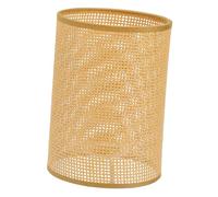 SEWOART Abat-jour rustique en rotin pour lampadaire - Protection contre la lumière tissée pour chambre à coucher, salon et création de chaleur