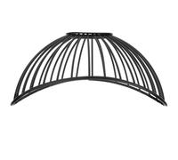 SEWOART Abat-jour Suspension Lotus Creux Métal Rétro Abat-jour Élégant Compatible Lampes Murales Plafonniers et Lampadaires Idée Cadeau Pendante pour Décoration Intérieure