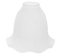 SEWOART Abat-jour Verre pour Suspension Design à Bouche Inversée Facile à Installer Éclairage Décoratif pour Salon et Couloir Remplacement Lampe Plafond