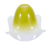 SEWOART Abat-jour Vintage en Acrylique Vert pour Lampadaire et Lampe de Table, Diamètre 4,5 Cm, Remplacement Décoratif pour Salon, Bureau et Chambre, Diffuseur Lumineux Rétro Polyvalent