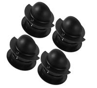 SEWOART Accessoires en Plastique pour Foot Détection Précise des Buts Installation Rapide et Diamètre Réglable 25mm/30mm pour Jeux en Famille ou Entre Amis Lot de 4