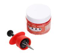 SEWOART Accessoires Pêche Pratiques Clips pour Appâts vers Rouges, Fabriqués en Abs Élastique 1,5x3mm, Pêche en Extérieur, Protège Mains et Assure Une Finition Soignée