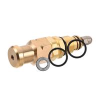 SEWOART Accessoires pour Machines Haute Pression Soupape De Pression en Laiton Régulateur De Tête De Pompe De Laveuse Remplacement De Soupape De