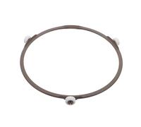 SEWOART Accessoires pour micro-ondes anneau rotatif 15,8 cm, bague intérieure de remplacement avec design minimaliste moderne, adapté pour fours à micro-ondes domestiques