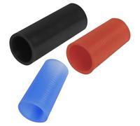 SEWOART Accessoires pour Saxophone Cou Courbé en Silicone, Lot de 3 Manchons de Remplacement Légers avec Bonne Élasticité, Adaptés Saxophone Alto et Ténor en Pratique