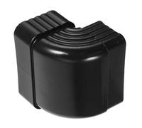 SEWOART Adaptateur Coudé Métal pour Tuyau de Descente Aluminium Raccord Robuste et Résistant pour Gouttière Pluviale Installation Facile