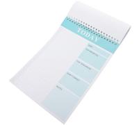 SEWOART Agenda Hebdomadaire à Spirale Double, Bloc-notes Agenda Pratique, Planificateur Académique Portable pour Bureau, Cahier Organiseur Multifonction Pages pour Gestion du Temps