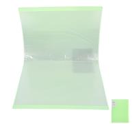 SEWOART Album de Rangement A4 Vert 30 Pages pour Peinture au Diamant, Classeur Portfolio avec Pochettes Transparentes Résistant à L'humidité Rayures, pour Organiser et Exposer Créations