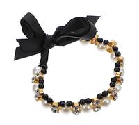 SEWOART Animal Perlé Collier De Chien Collier Chien Anniversaire Gâteau De Compagnie Collier Chien Costume Colliers De Chiot Petit Chiot