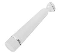 SEWOART Appareil de Massage Oculaire Électrique Anti-Âge Argenté Masseur Oculaire Compact pour Contour des Yeux Vibrations Stimulantes pour Réduire les Poches et Améliorer la