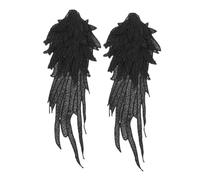 SEWOART Appliques Dange Brodées Décoratifs pour Vêtements DIY Ornements et Durables pour Customisation Mode
