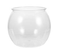 SEWOART Aquarium Incassable Rond en Forme De Bocal À Poissons Rouges Idéal pour Un Bureau Ou Un Espace De Vie pour Poissons Ce Terrarium Transparent Est Parfait pour Les Animaux De