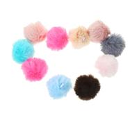 SEWOART Assortiment De Jouets pour Chats 4 Cm Jouets pour Chats Amusants Chaton Artisanat Pompons Couleur Aléatoire