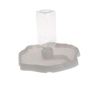 SEWOART Automatique pour Lézard et Tortue Abreuvoir en ABS Bol d'alimentation pour Petit Animal pour Reptiles et Amphibiens 500Ml