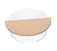 SEWOART Bac à Transparent pour Hamster Salle De Bain pour Rongeurs avec Design Antidérapant Et Bassin De Bain pour Cochon Et Rat Accessoire Pratique Et Créatif pour Joyeux