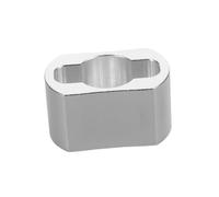 SEWOART Bague de Charnière de Hayon Arrière Droit Alliage Aluminium Montage pour Réparation de Porte Auto Améliore Ouverture Installation Facile sans Outils