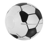 SEWOART Balle à Pression pour Chien, Interactif Transformable Blanc | Plastique, Deux Modes Balle et Soucoupe, pour Chiot, Dressage, Lancer et Rapport