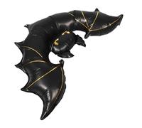 SEWOART Ballon Chauve-Souris Gonflable pour Halloween Décorations Suspendues Halloween Jouets Gonflables pour Fête